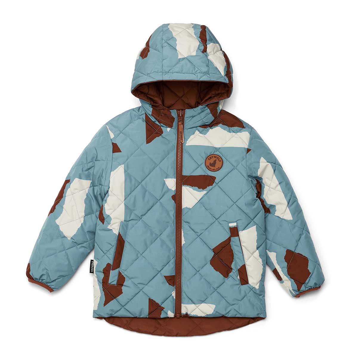Crywolf Reversible Eco-Puffer Jacket